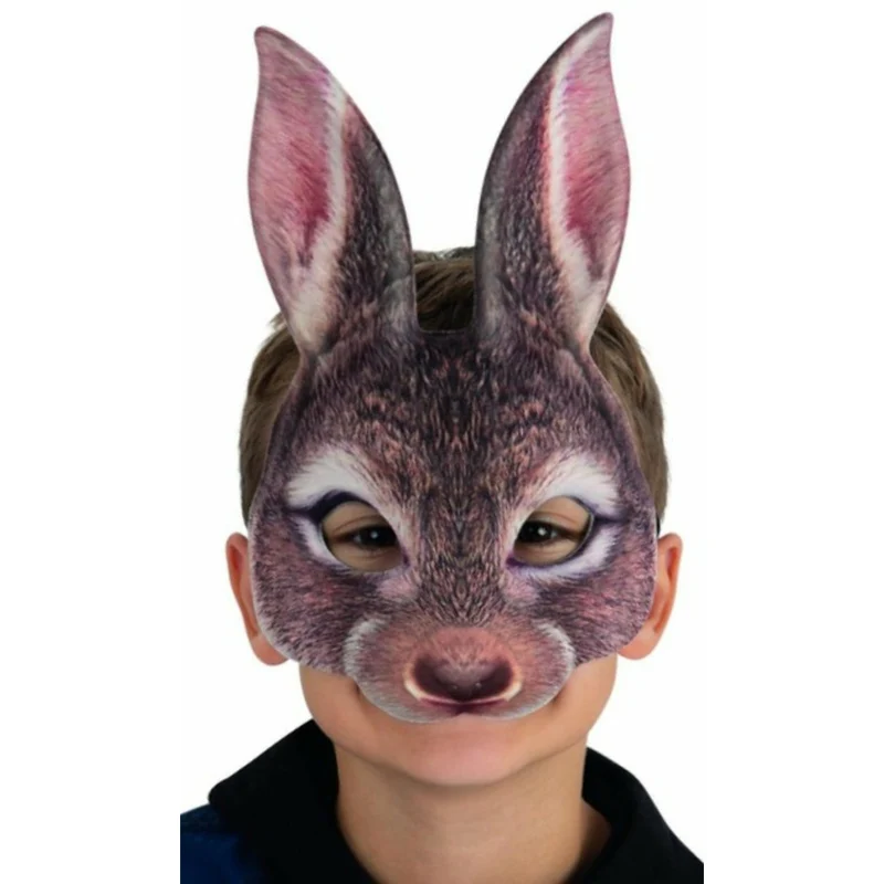 Hasen Maske für Kinder