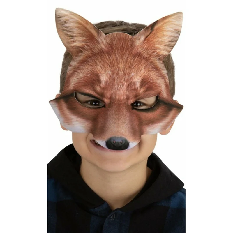 Fuchs Maske für Kinder