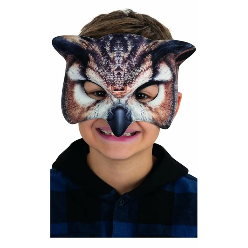Eulen Maske für Kinder