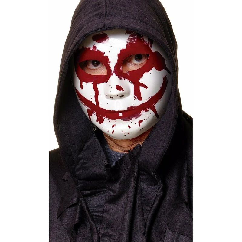 Blutige Horror Maske