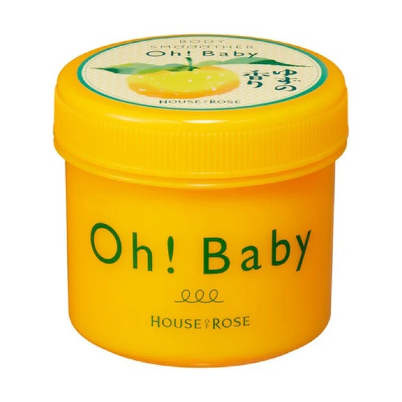 [Self-operated] Japanese HOUSE OF ROSE OH!BABY Body Scrub Limited Edition Yuzu Fragrance 200g