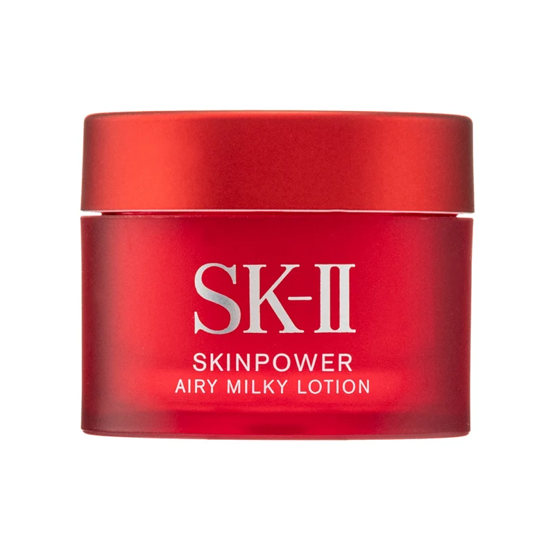 [Self-operated] Japanese SK-II Japanese local version new version of the new big red bottle facial skin care essence cream, refreshing type, value trial pack 15g (equivalent to 50g only $66.63, 80g only $106.31) light and hydrating, brightening and moisturizing