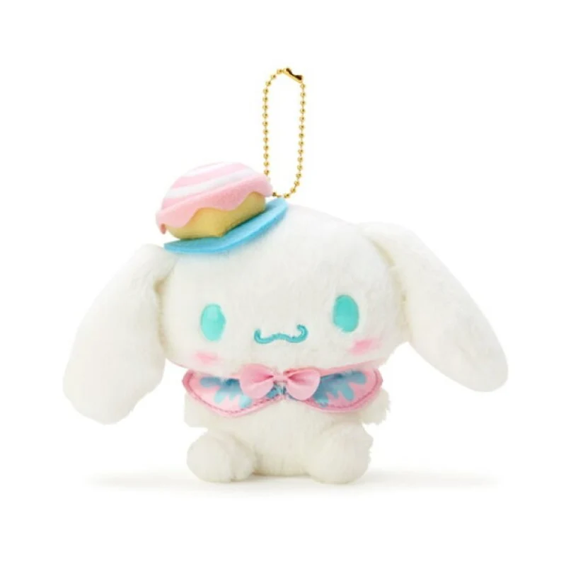 [Self-operated] Japanese Sanrio mascot car bag bag charm keychain big-eared dog lollipop hat style 1 pack