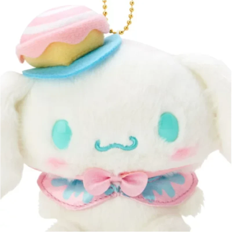[Self-operated] Japanese Sanrio mascot car bag bag charm keychain big-eared dog lollipop hat style 1 pack