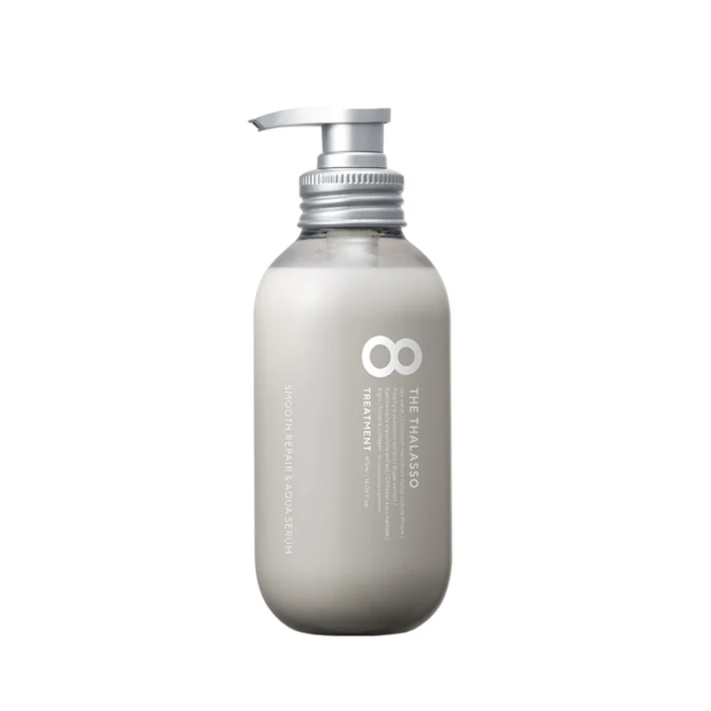 [Self-operated] Japan 8 THE THALASSO Marine Essence Conditioner Smooth Repair 475ml Repairs damage and nourishes hair