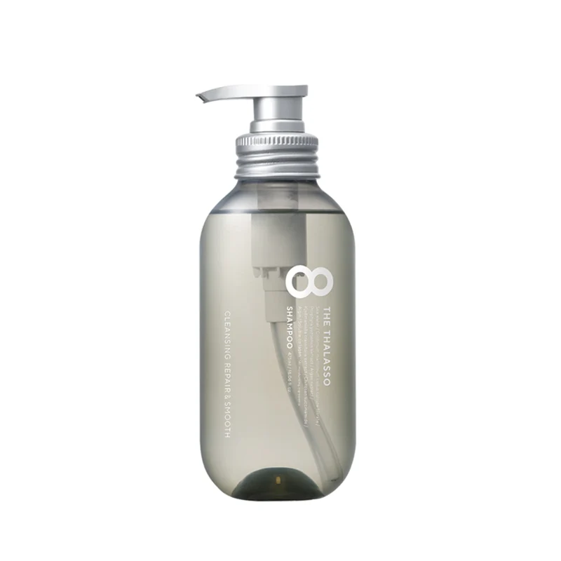 [Self-operated] Japan 8 THE THALASSO Marine Essence Shampoo Smooth Repair 475ml Deep Cleansing and Moisturizing