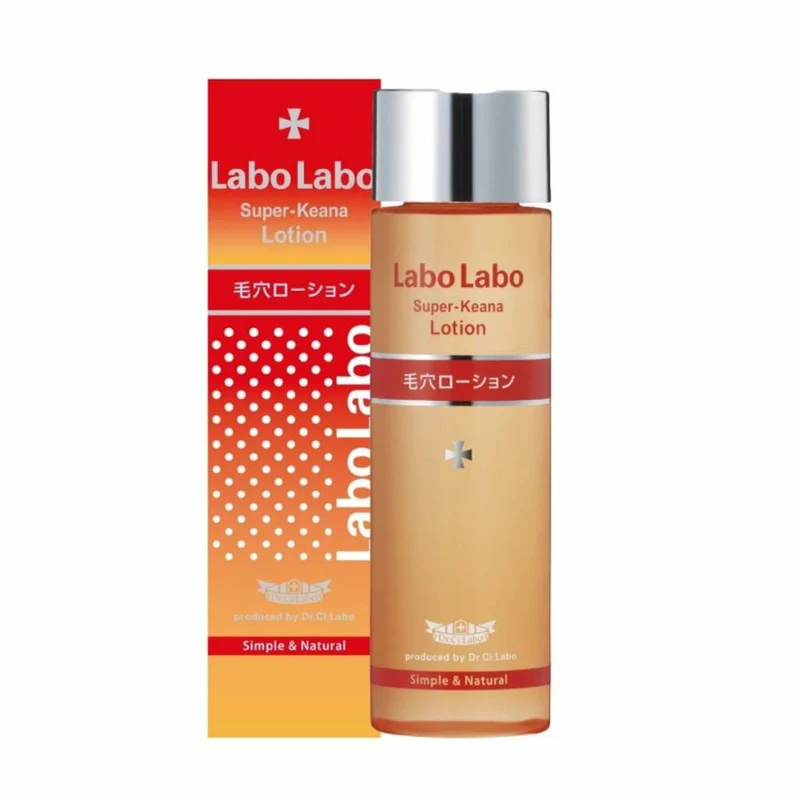 [Self-operated] Japanese Dr.Ci: LABO Dr. Shirono Pore Shrinking Lotion 100ml Shrinking Hydrating Moisturizing VC Toner