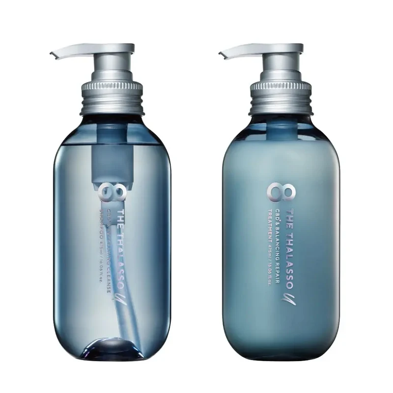 [Self-operated] Japan 8 THE THALASSO Jianjing Limited Ceramide Shampoo and Hair Care Set Shampoo 470ml + Conditioner 470ml + Hair Care Moisturizing Spray 30ml
