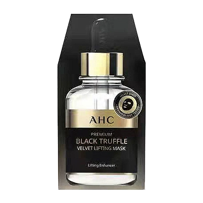 [Self-operated] Korean AHC Black Gold Mask 30ml single piece into black truffle firming anti-wrinkle anti-aging hyaluronic acid hydrating ampoule