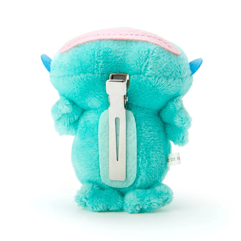 [Self-operated] Japanese Sanrio plush doll hair clip Ugly Fish Hanton Western style side clip headband hair clip hair accessories