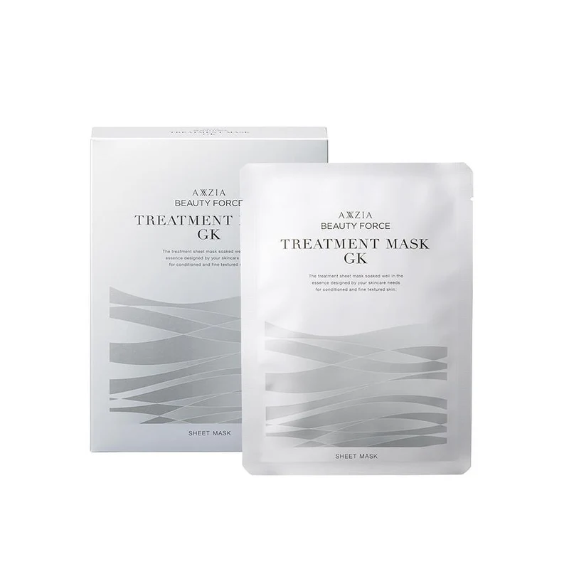 [Self-operated] Japanese AXXZIA Xiaozi Yuyan Jingcai Soothing and Soothing Mask GK 7 pieces