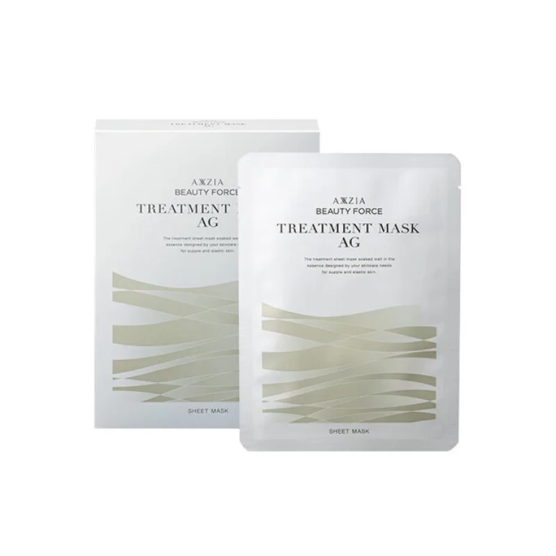 [Self-operated] Japanese AXXZIA Xiaozi Royal Beauty Crystal Sculpting Skin Rejuvenating Luxurious Mask AG 7 pieces