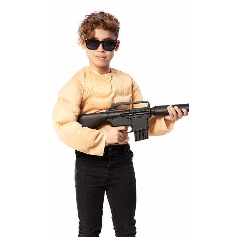 Muskelprotzkostüm für Kinder