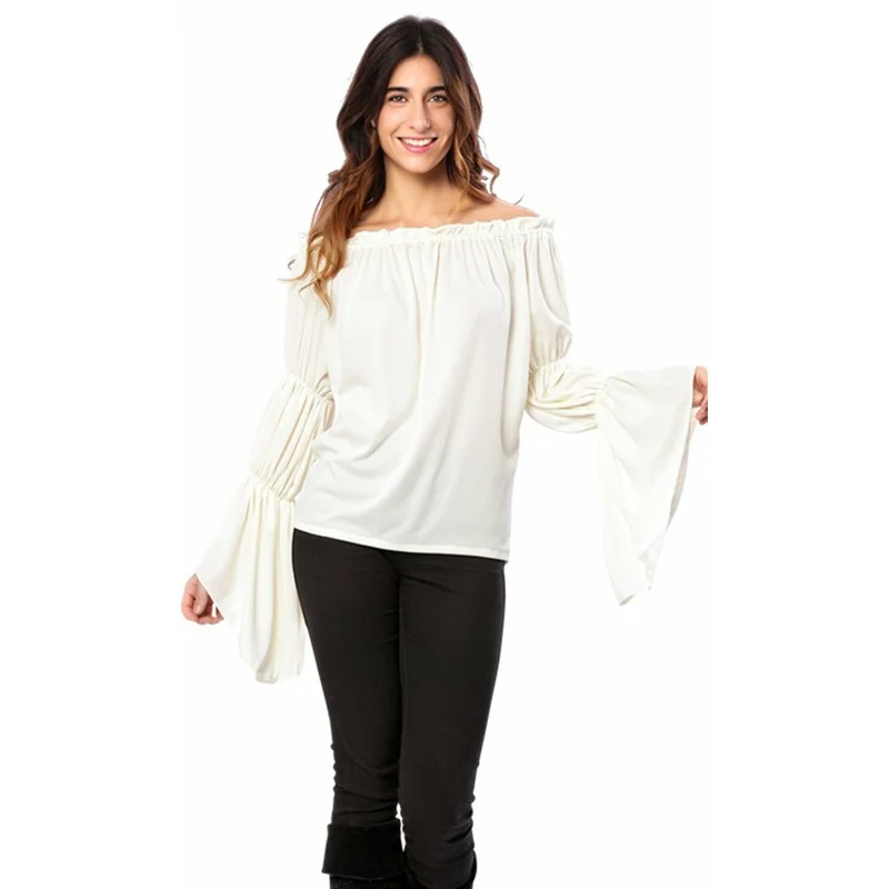 mittelalterliche Bluse