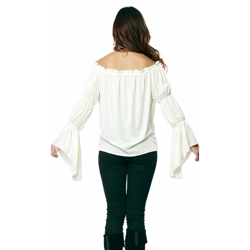 mittelalterliche Bluse