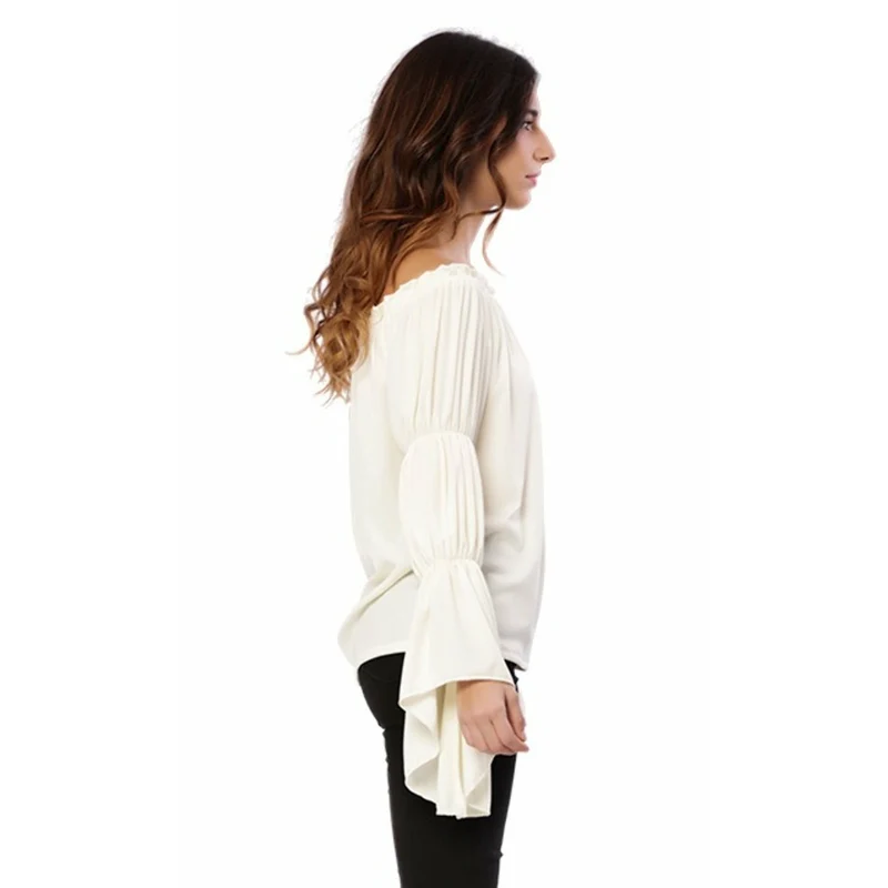 mittelalterliche Bluse
