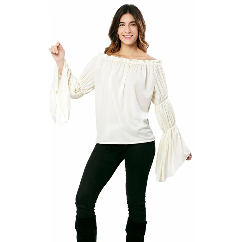 mittelalterliche Bluse
