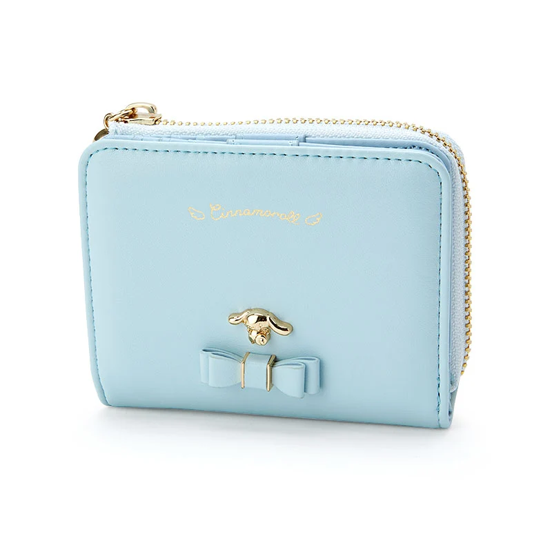 [Self-operated] Japan's Sanrio cute short card holder wallet big-eared dog bow style