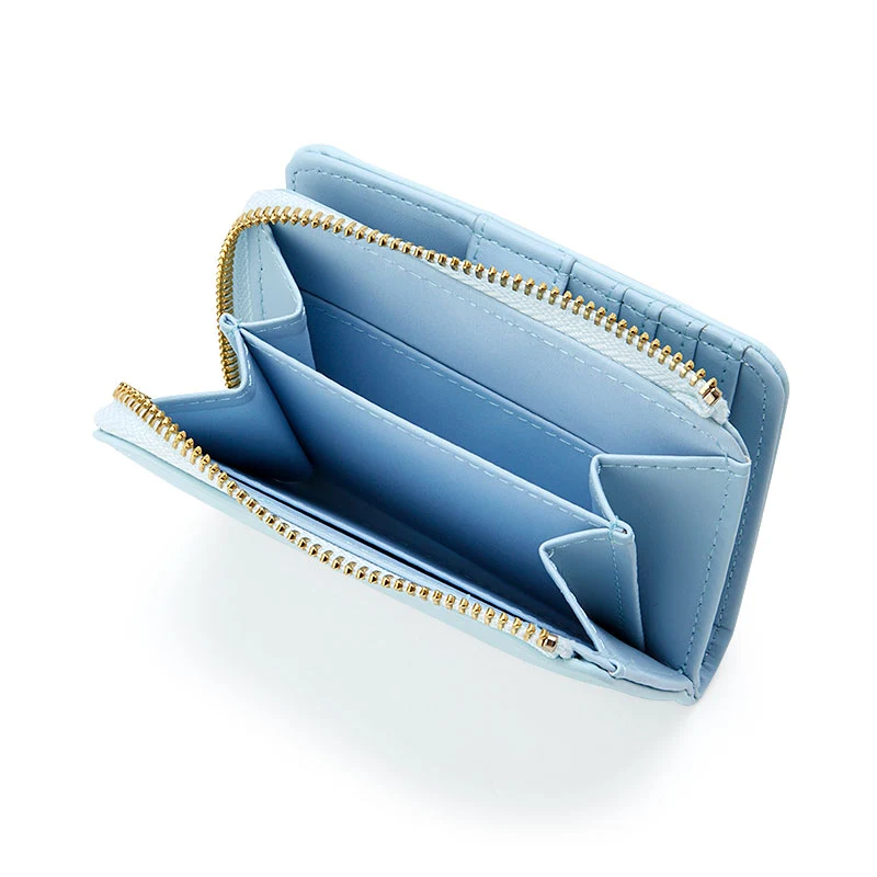[Self-operated] Japan's Sanrio cute short card holder wallet big-eared dog bow style