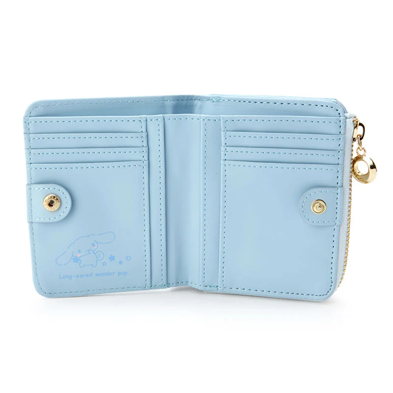 [Self-operated] Japan's Sanrio cute short card holder wallet big-eared dog bow style