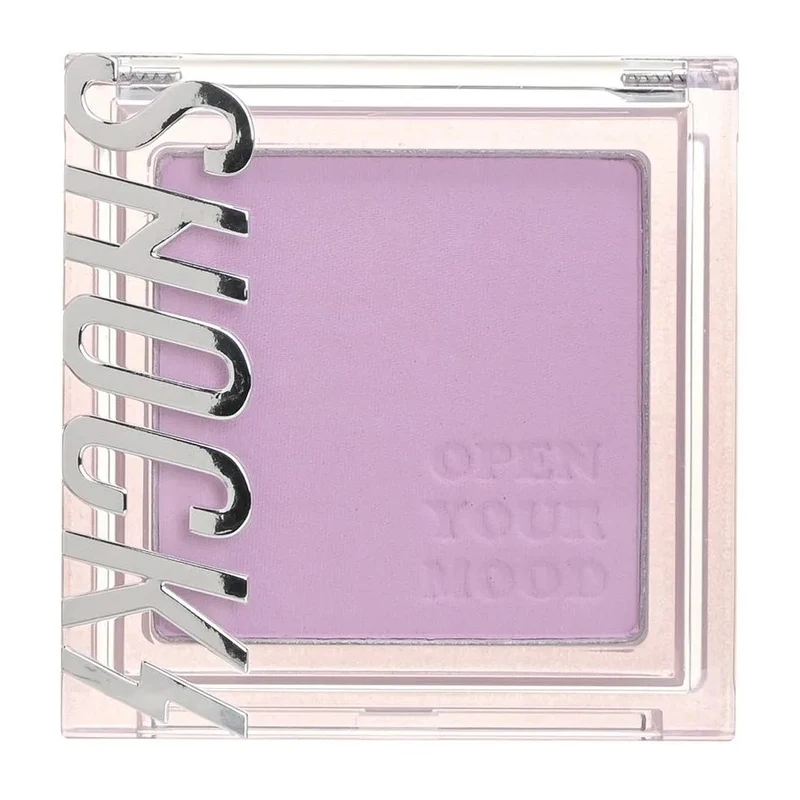 [Self-operated] Korea Tonymoly THE SHOCKING single color blush 4g #04 POP MAUVE sweet cool violet blush purple natural contouring nude makeup blush eye modification