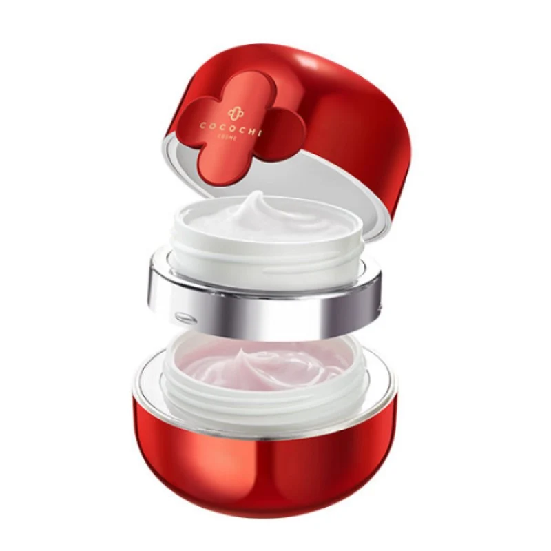 [Self-operated] Japanese COCOCHI AG anti-sugar small gold jar application mask limited edition 110g small red jar moisturizing, yellowing, luxurious nourishing and repairing application mask
