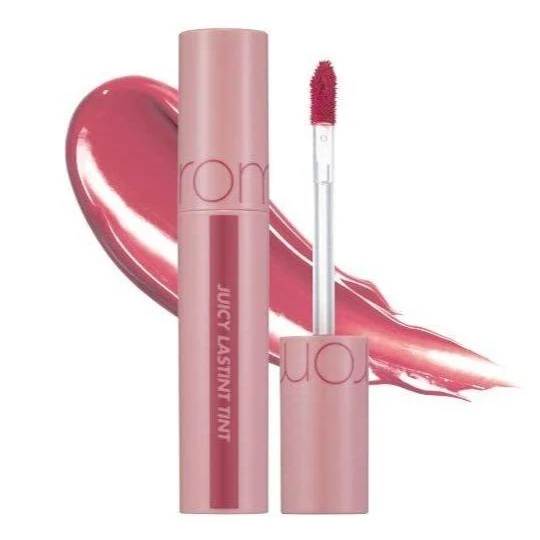 [Self-operated] Korean ROMAND Juice Water Lip Glaze Mirror Series #25 Bare Grape Honey Grape 5.5g Long-lasting Waterproof Lipstick Lipstick