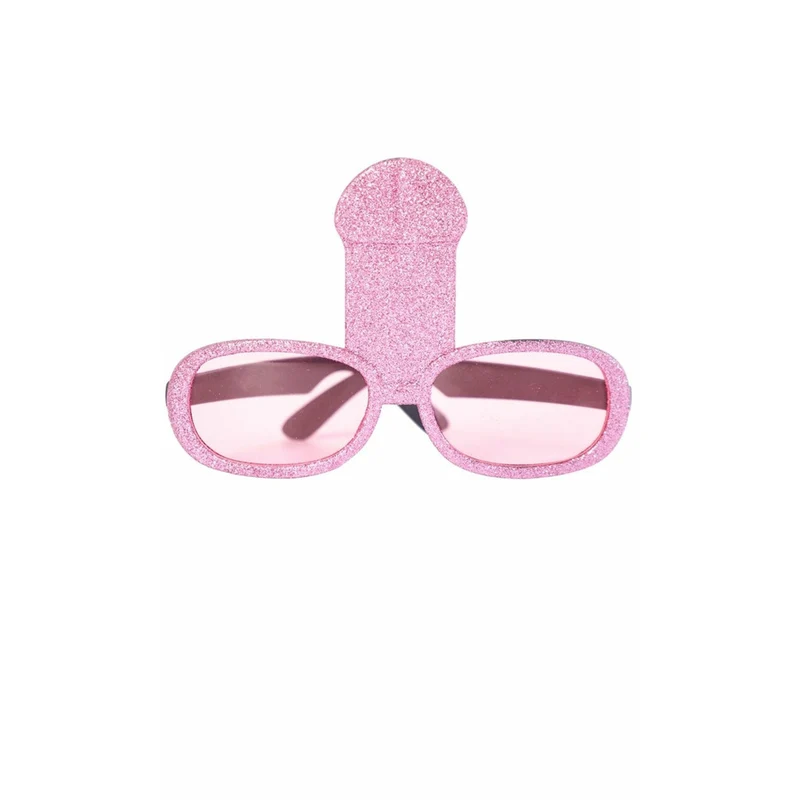 Glitzer-Penis-Brille