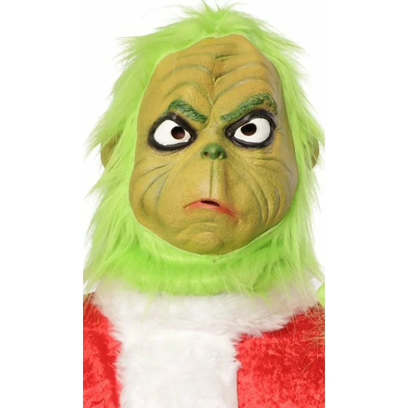 Goblin Grinch Maske aus Latex