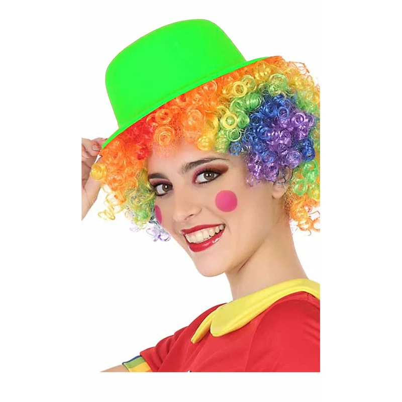 Clown Melone Grün beflockt