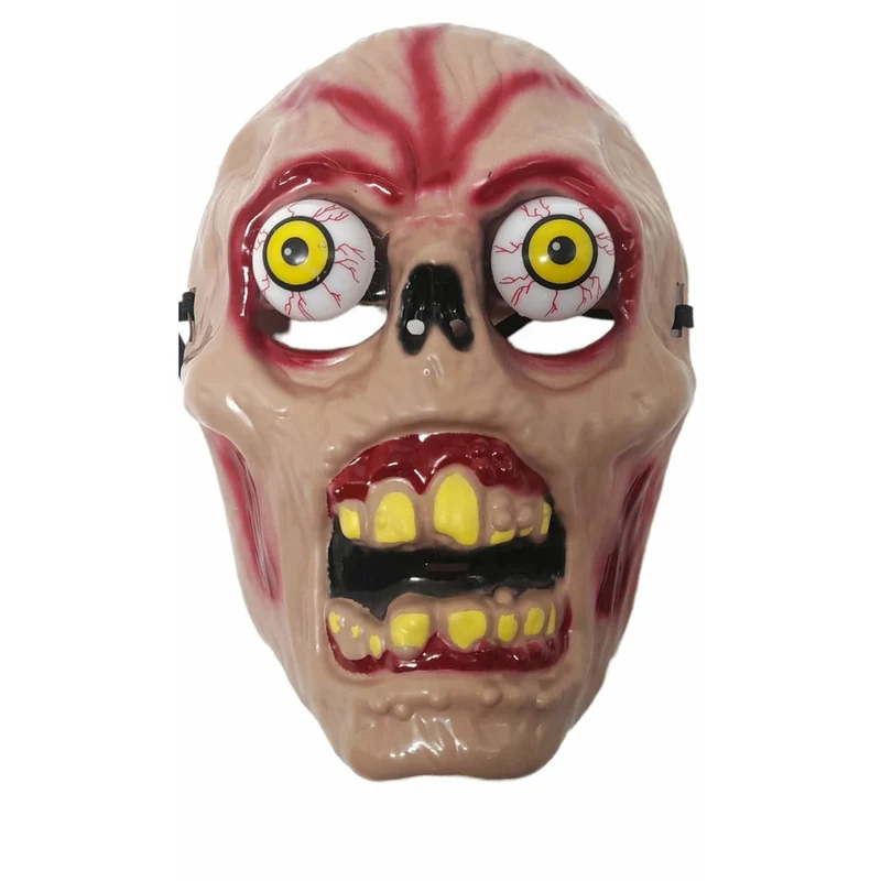 Kulleraugen-Zombie-Maske