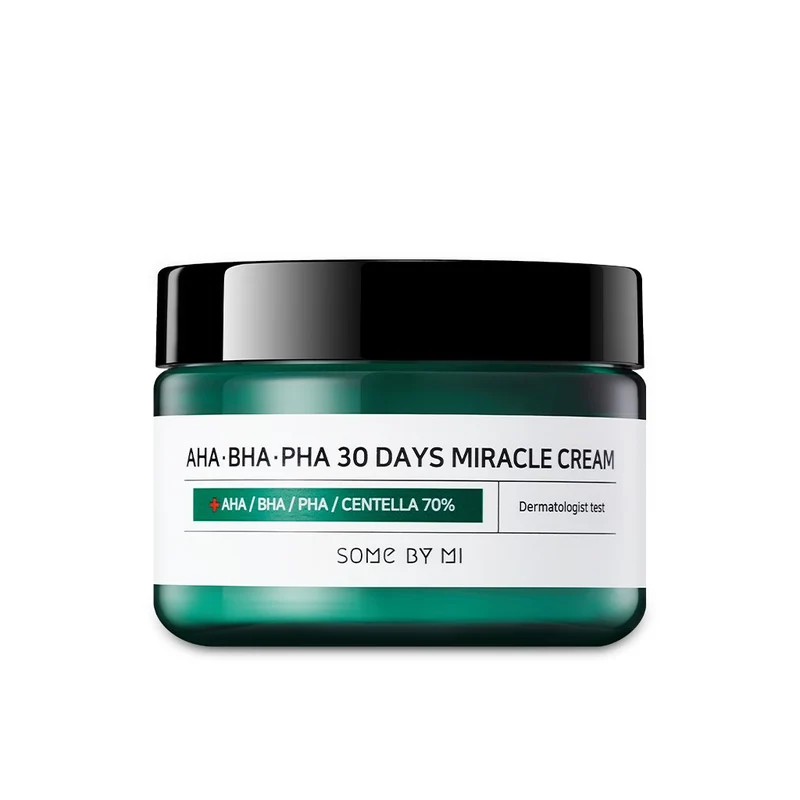 [Self-operated] South Korea SOME BY MI Saber Honey 30-day Tea Tree Miracle Rejuvenating Cream 60g Highly Moisturizing and Moisturizing Emulsion Mask