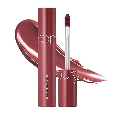 [Self-operated] Korean ROMAND Juice Water Lip Glaze Mirror Series #19 Almond Rose 5.5g Long-lasting waterproof non-fading lipstick lipstick