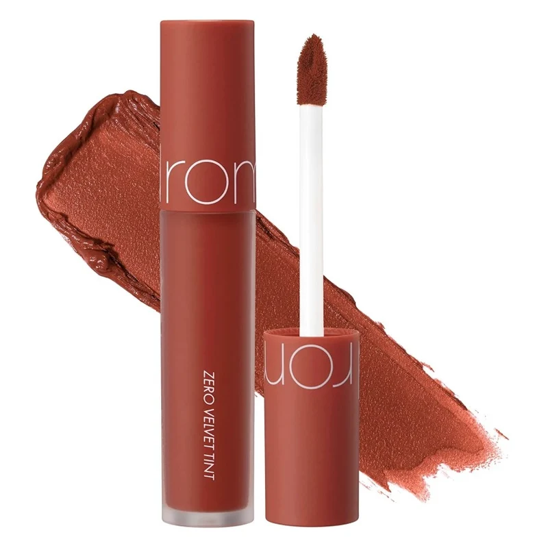 [Self-operated] Korean ROMAND Velvet Velvet Matte Lip Glaze #15 Rusk Rusk 5.5g long-lasting waterproof non-fading lipstick lipstick
