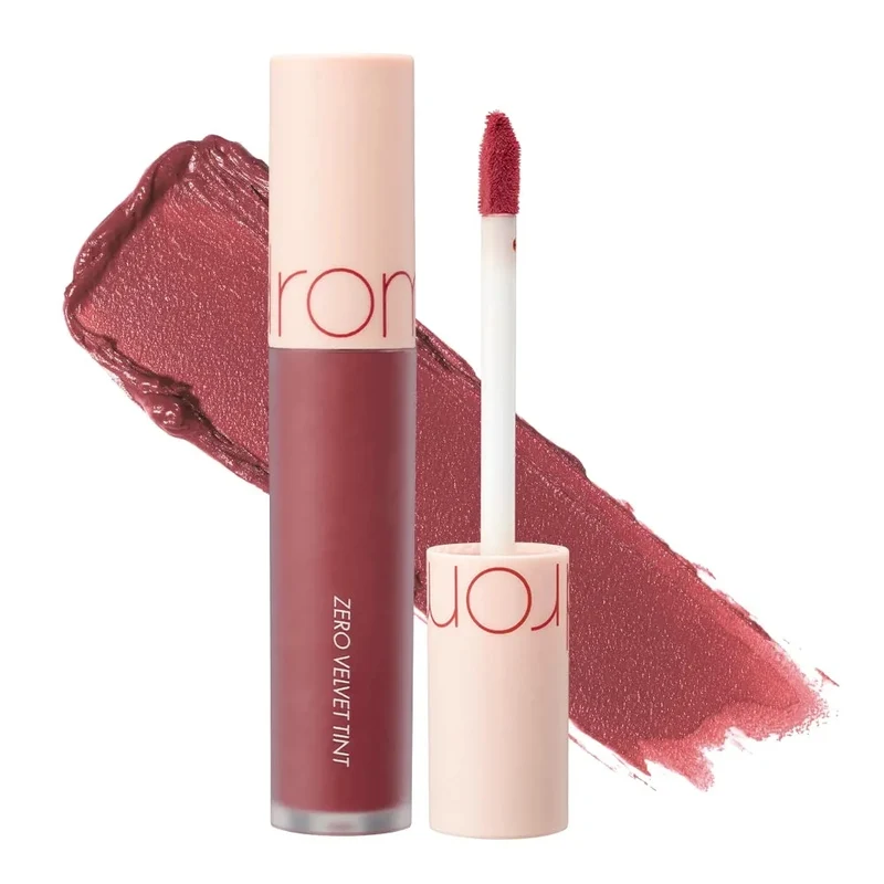 [Self-operated] Korean ROMAND soft and charming velvet velvet matte lip glaze #16 Burny Nude burning nude color 5.5g long-lasting waterproof non-fading lipstick lipstick