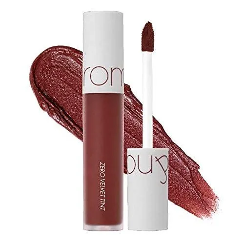[Self-operated] Korean ROMAND Velvet Velvet Matte Lip Glaze #06 Deep Soul 5.5g Long-lasting waterproof non-fading lipstick lipstick