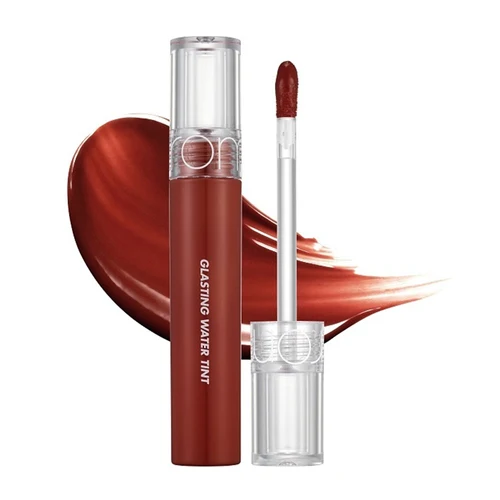 [Self-operated] Korean ROMAND Roumei Water Film Lip Glaze #04 Vintage Ocean 4g Long-lasting Moisturizing Lipstick