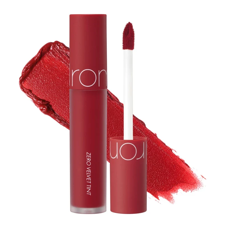 [Self-operated] Korean ROMAND Velvet Velvet Matte Lip Glaze #12 Anne Shirley 5.5g long-lasting waterproof non-fading lipstick lipstick