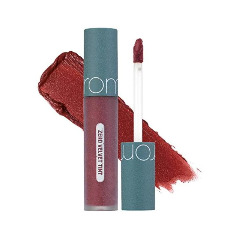 [Self-operated] Korean ROMAND Velvet Velvet Matte Lip Glaze #24 Fade Red 5.5g Long-lasting waterproof non-fading lipstick lipstick