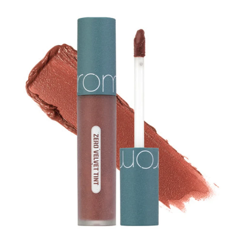 [Self-operated] Korean ROMAND Velvet Velvet Matte Lip Glaze #22 Grain Nude 5.5g Long-lasting waterproof non-fading lipstick lipstick
