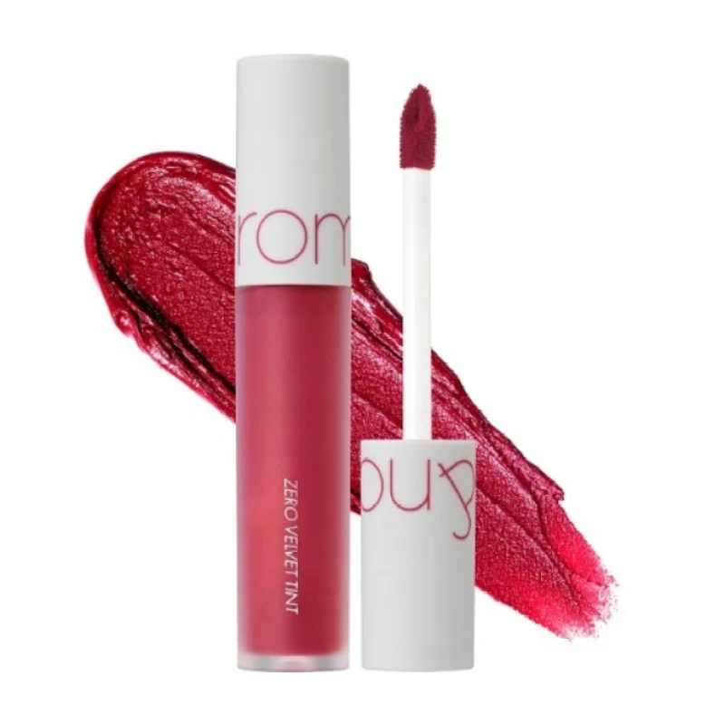 [Self-operated] Korean ROMAND Velvet Velvet Matte Lip Glaze #07 Fizz Bubble 5.5g Long-lasting Waterproof Non-fading Lipstick Lipstick
