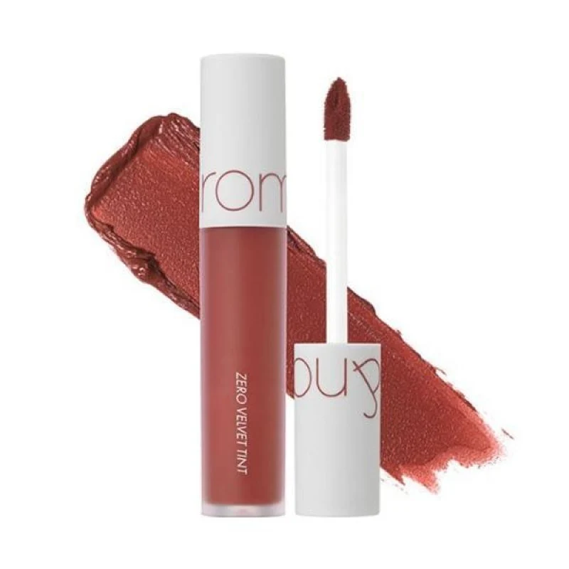 [Self-operated] Korean ROMAND Velvet Velvet Matte Lip Glaze #05 Witty 5.5g long-lasting waterproof non-fading lipstick lipstick