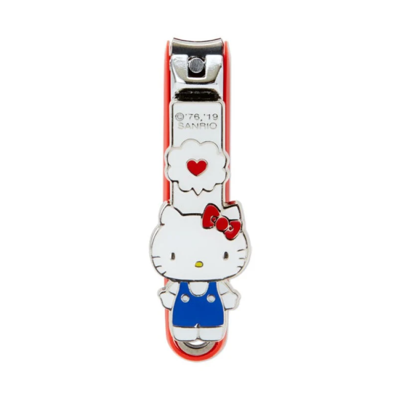 [Self-operated] Japanese Sanrio nail clippers kitty cat style 1 pack anti-splash nail clippers