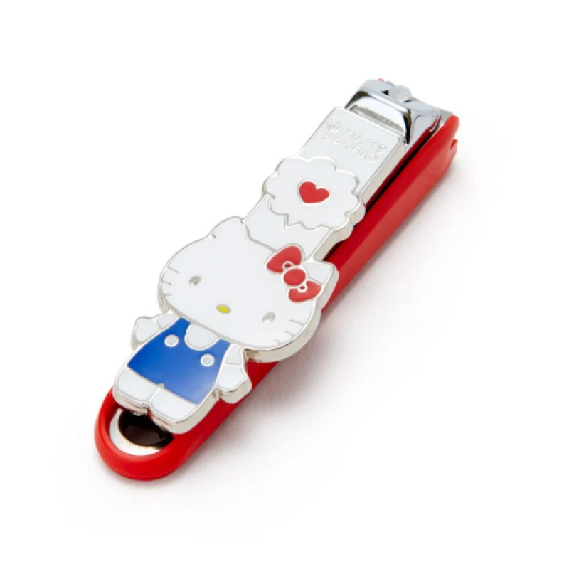 [Self-operated] Japanese Sanrio nail clippers kitty cat style 1 pack anti-splash nail clippers
