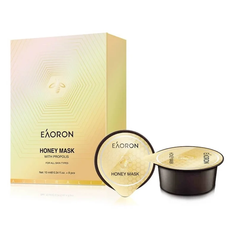 [Self-operated] Australian EAORON Propolis and Bee Venom Mask 10ml*8 pieces, comes with mask brush