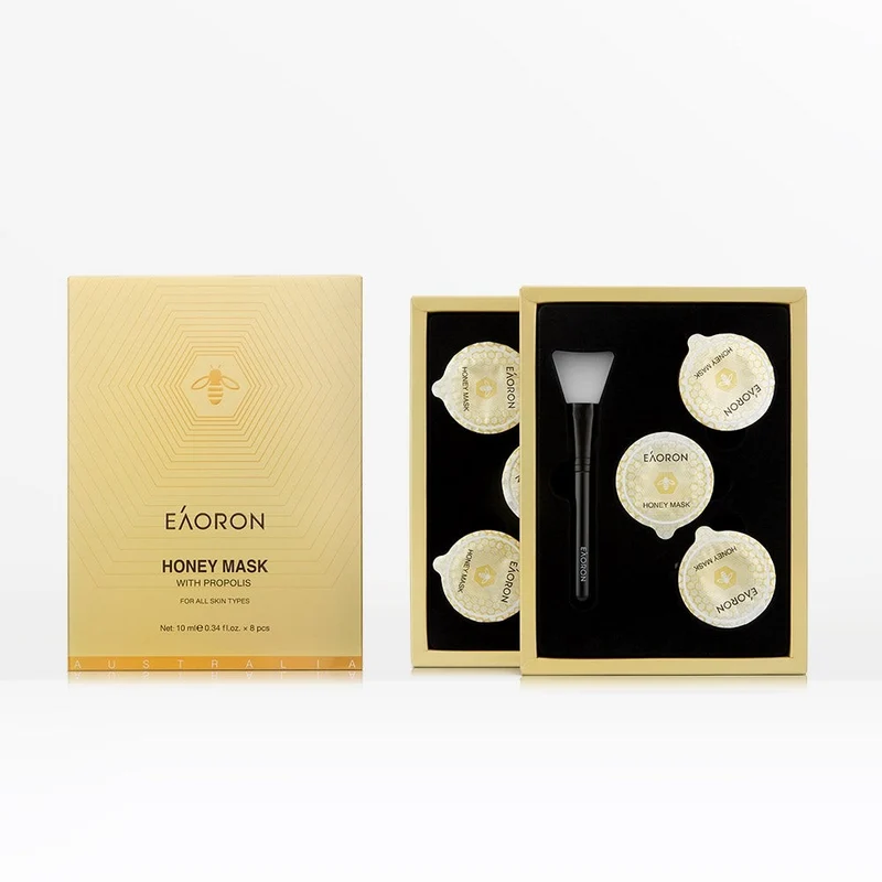 [Self-operated] Australian EAORON Propolis and Bee Venom Mask 10ml*8 pieces, comes with mask brush