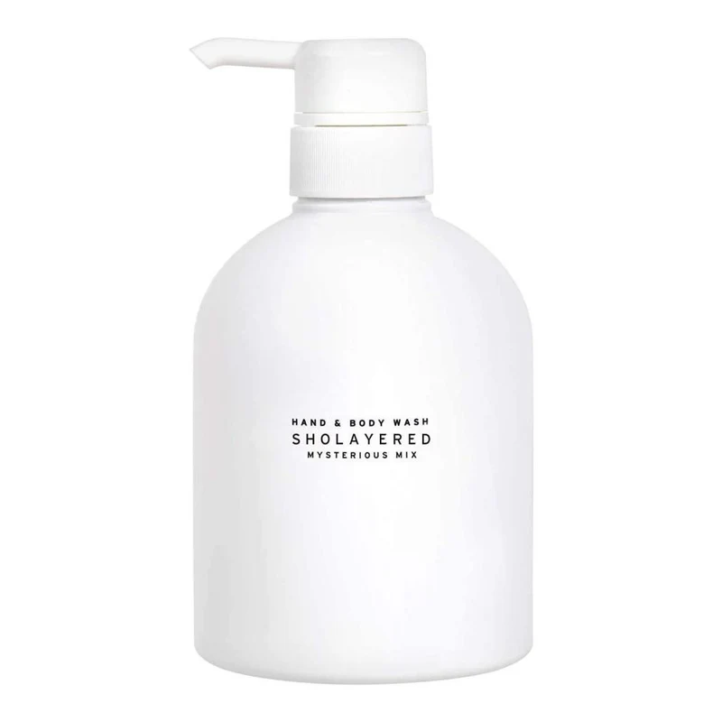 [Self-operated] Japanese LAYERED FRAGRANCE light luxury long-lasting light fragrance shower gel mysterious mixed fragrance 500g moisturizing and long-lasting fragrance