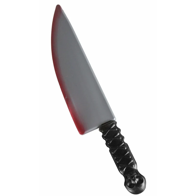 Blutiges Kochmesser