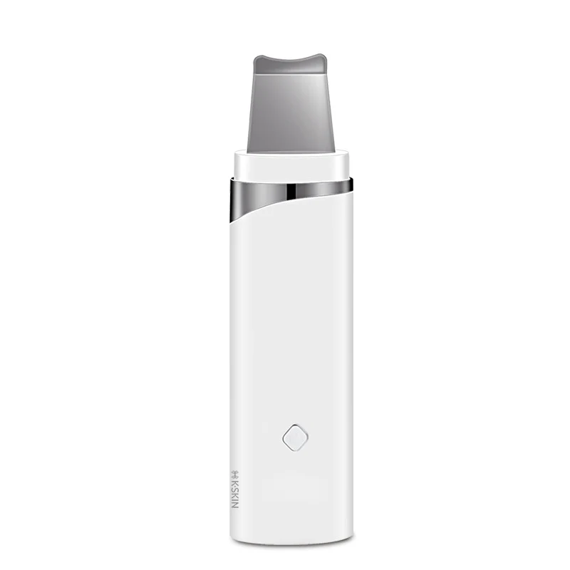 [Self-operated] China K·SKIN Golden Rice Ultrasonic Peeling Machine Pore Cleaner Blackhead Spatula White Household Acne Remover Blackhead Cleaner