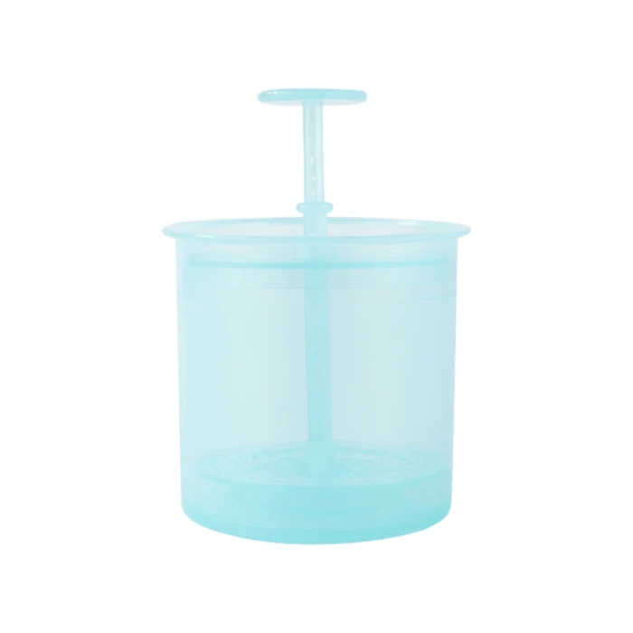 [Self-operated] China Goood Facial Cleanser Foaming Cup Frother Green 1 piece push-type foaming cup